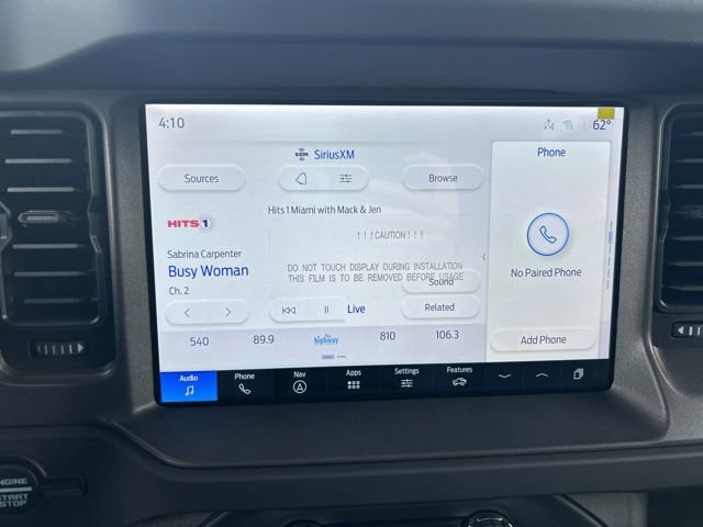 New 2025 Ford Bronco Big Bend AWD/4WD image 22
