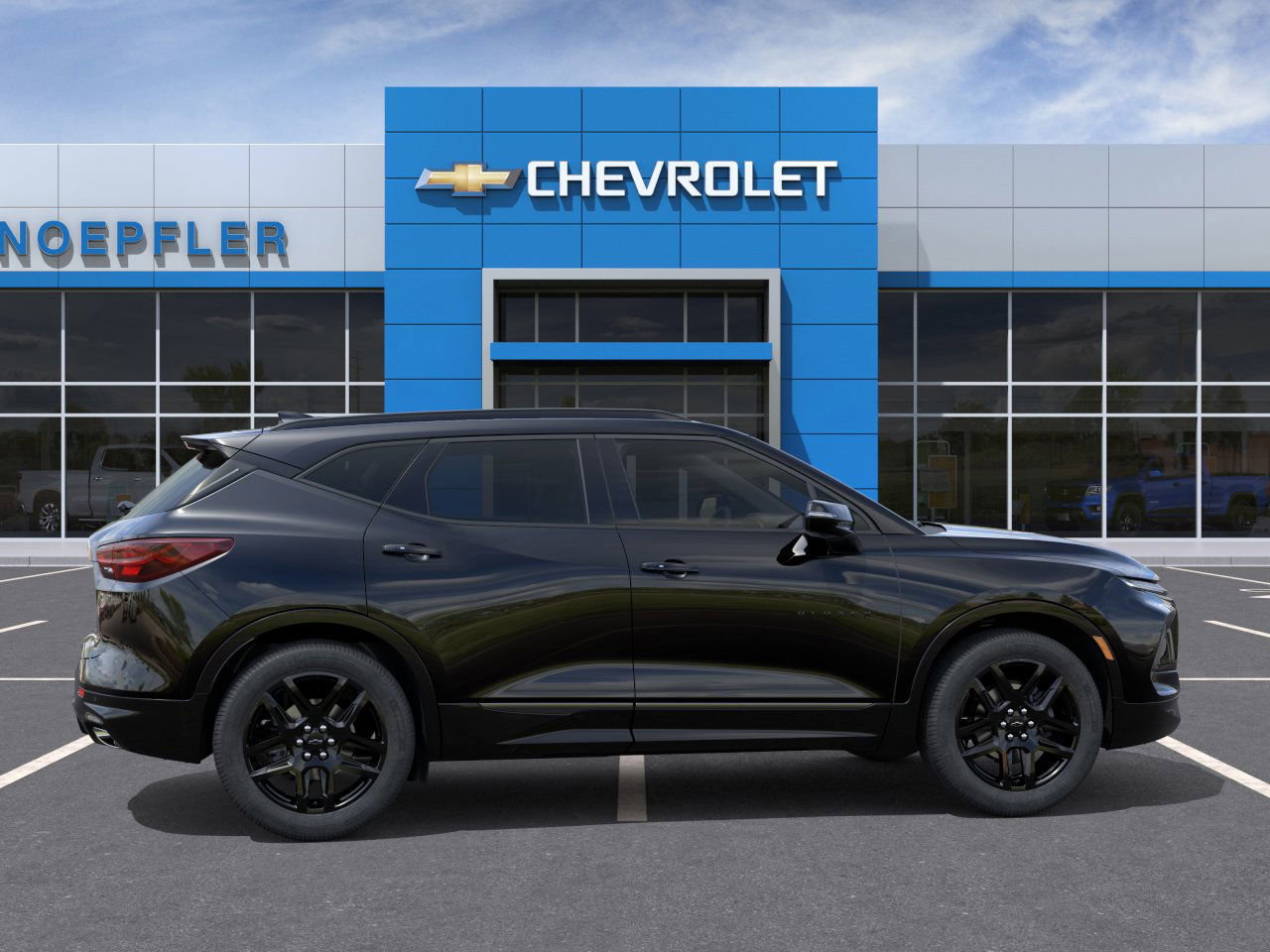 New 2026 Chevrolet Blazer RS image 5
