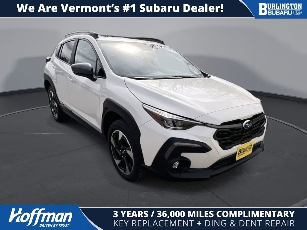 New 2025 Subaru Crosstrek 2.5i Limited w/ Crosstrek Mirror Package