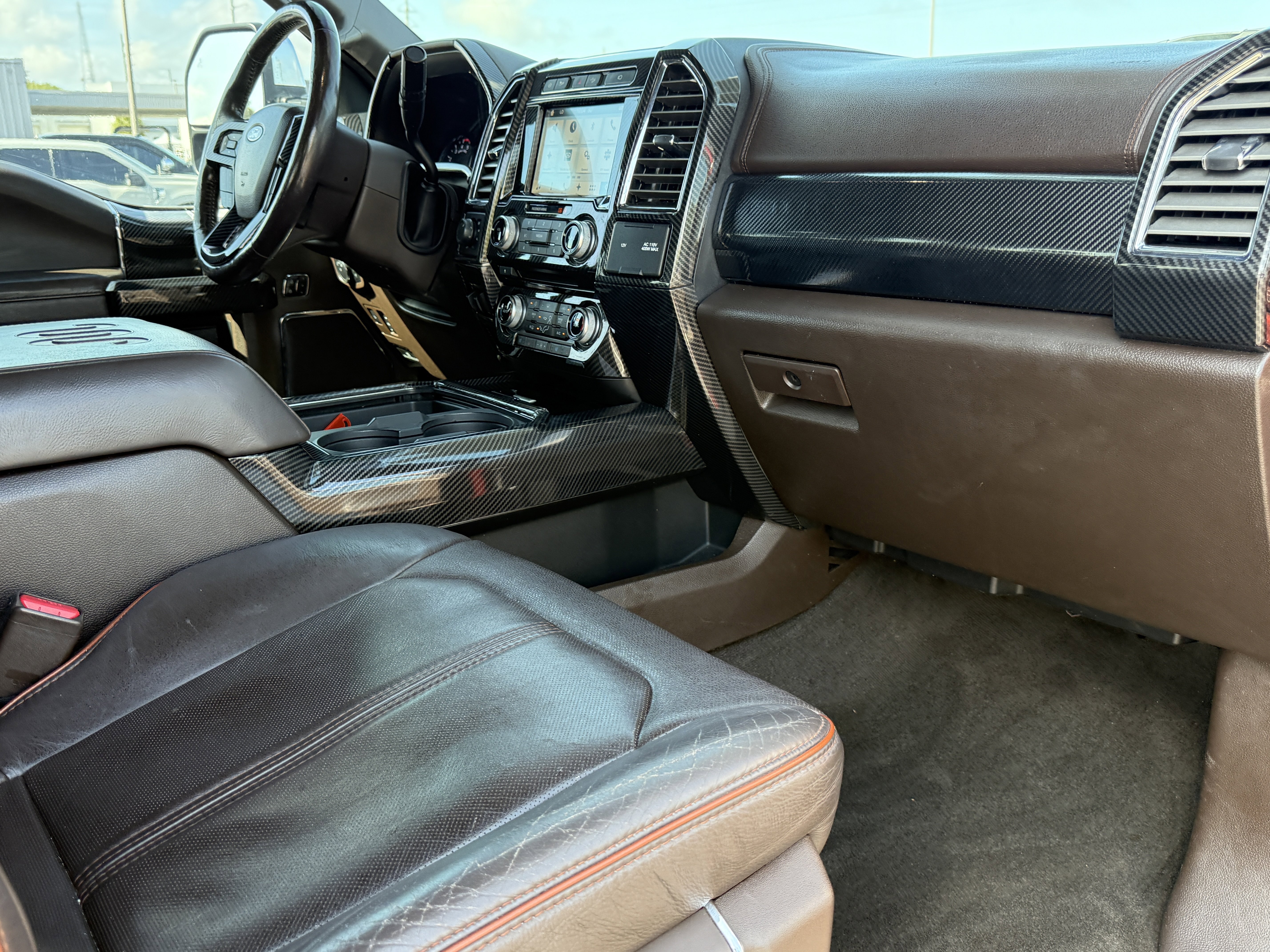 Used 2017 Ford F250 King Ranch w/ King Ranch Ultimate Package AWD/4WD image 9