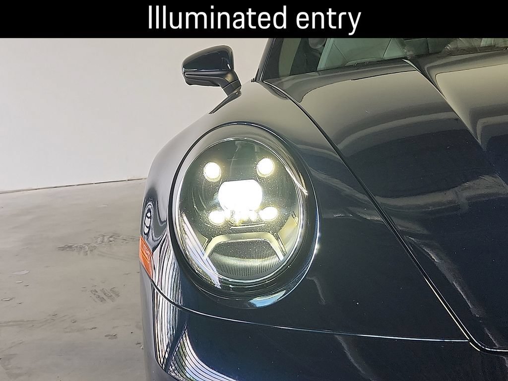 Certified 2020 Porsche 911 Carrera 4S AWD/4WD image 9