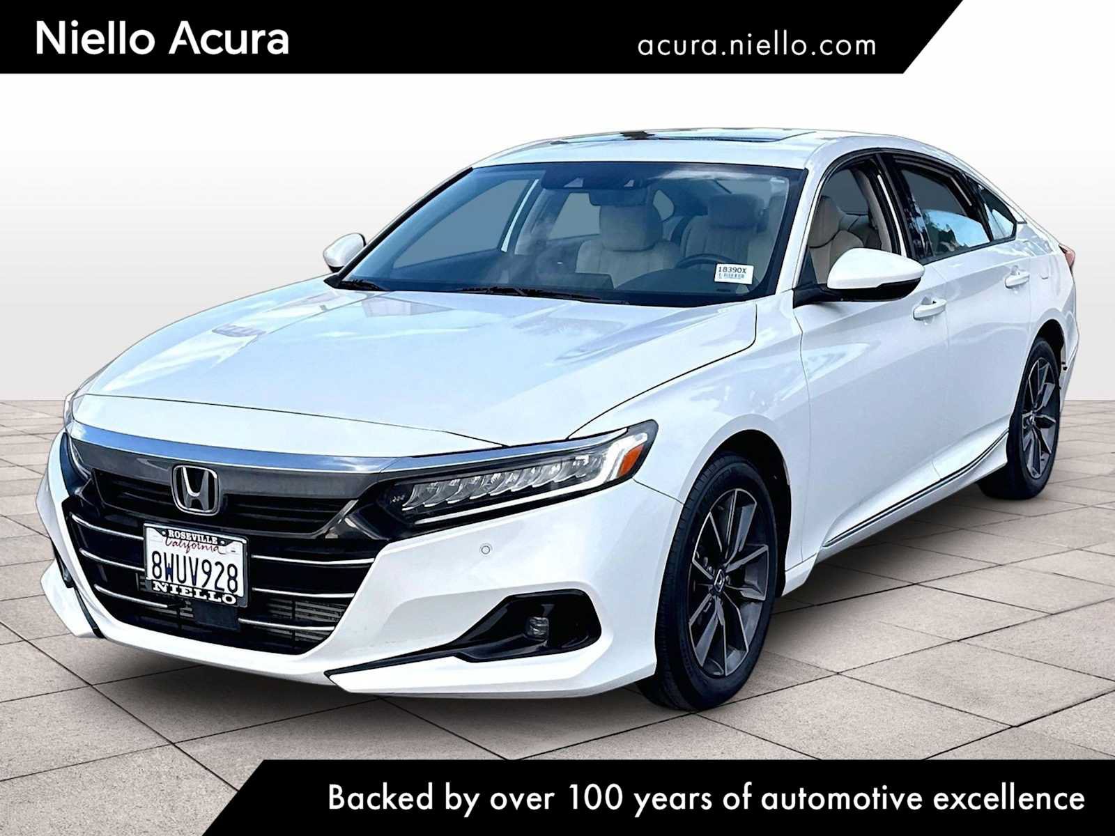 Used 2021 Honda Accord EX-L video 1