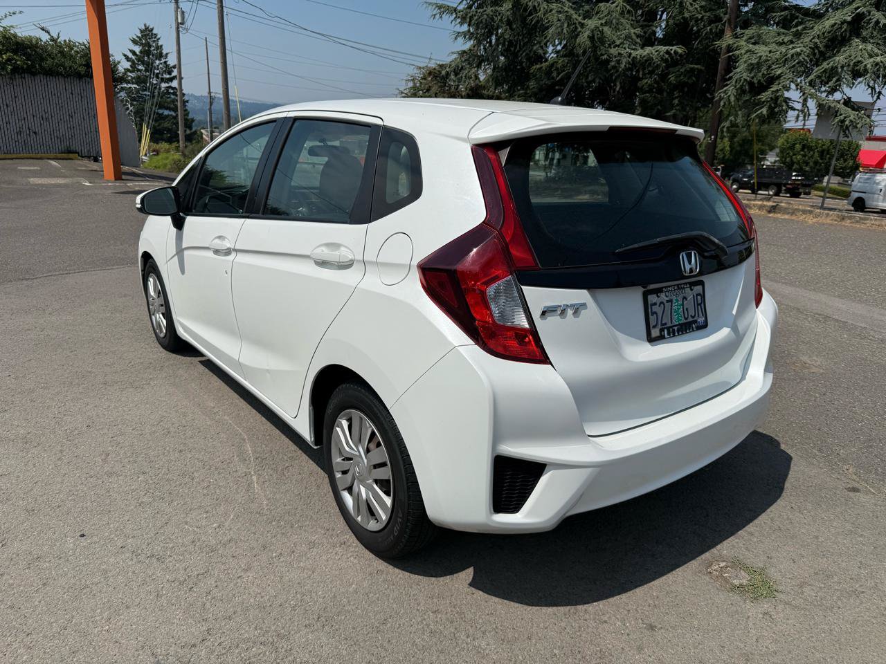 Used 2015 Honda Fit LX image 4
