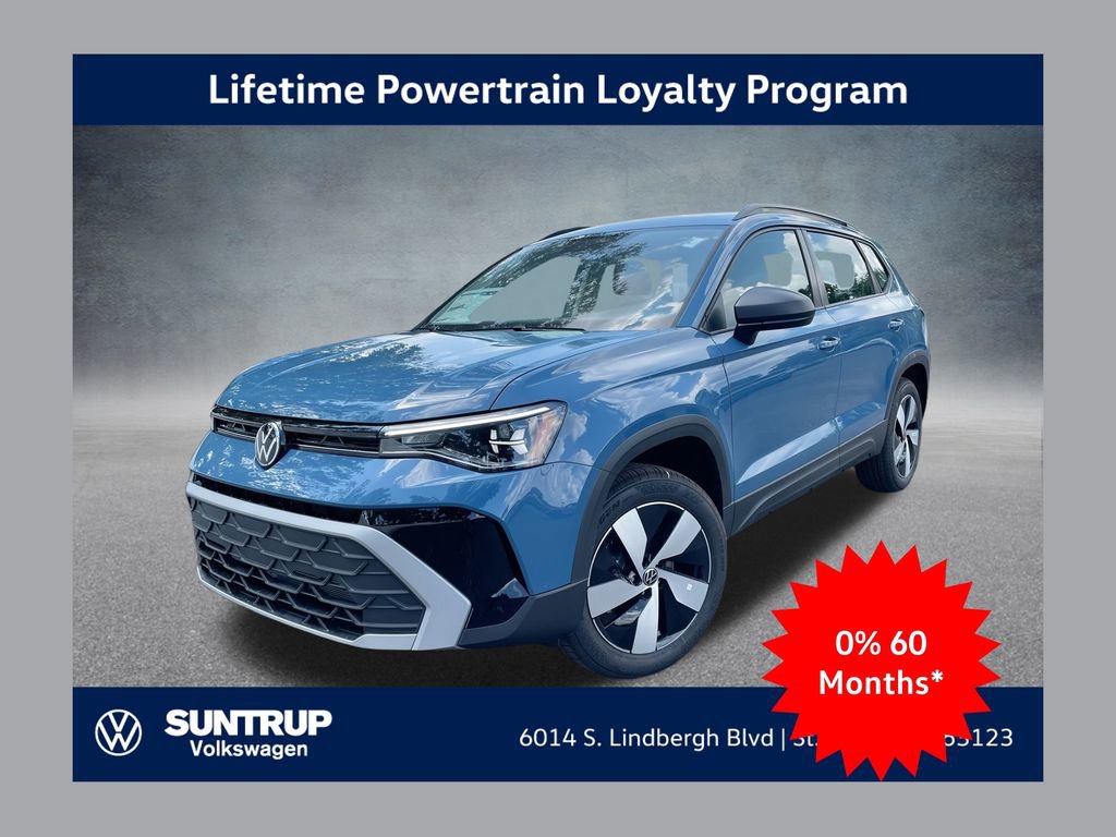 New 2025 Volkswagen Taos S
