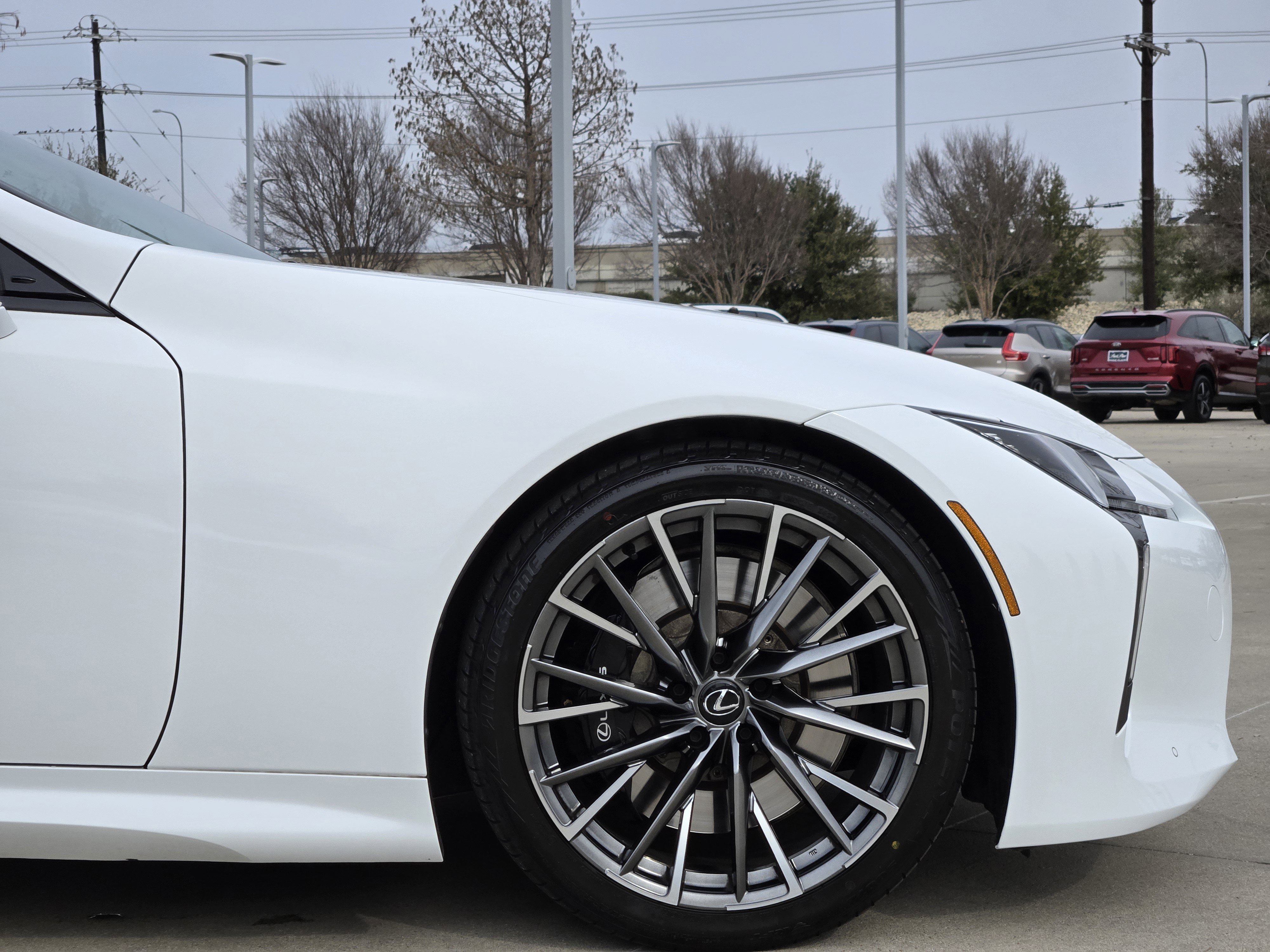 Used 2024 Lexus LC 500 Coupe w/ Sport Package image 9