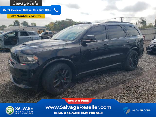 Used 2020 Dodge Durango SRT w/ Premium Interior Group