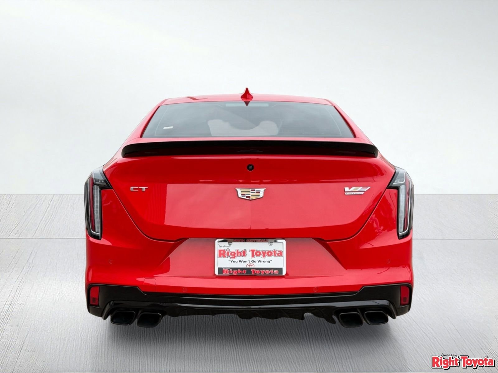 Used 2024 Cadillac CT4 V Blackwing w/ Driver Assist Package RWD image 5