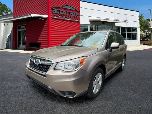 Used 2015 Subaru Forester 2.5i Premium w/ Popular Package #2 AWD/4WD image 1