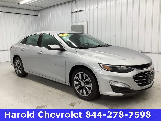 Used 2020 Chevrolet Malibu LT