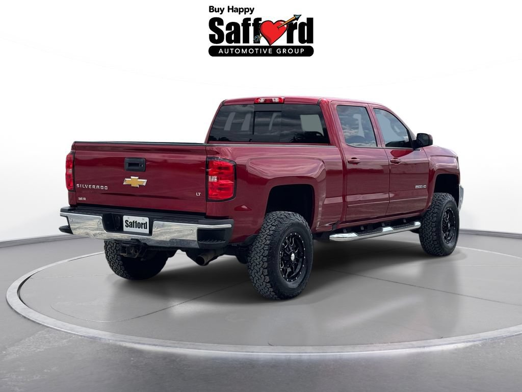 Used 2018 Chevrolet Silverado 2500 LT w/ All Star Edition AWD/4WD image 8