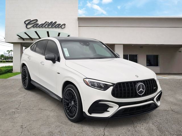 Used 2025 Mercedes-Benz GLC 43 AMG 4MATIC Coupe image 7