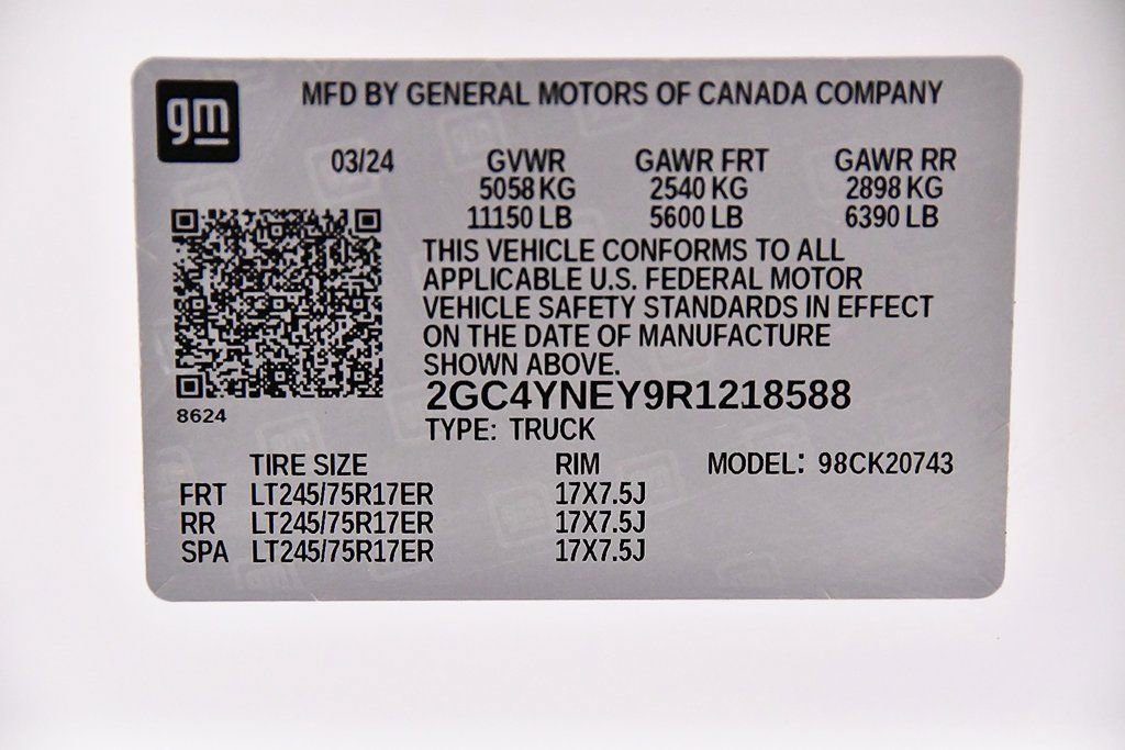 Used 2024 Chevrolet Silverado 2500 LT image 16