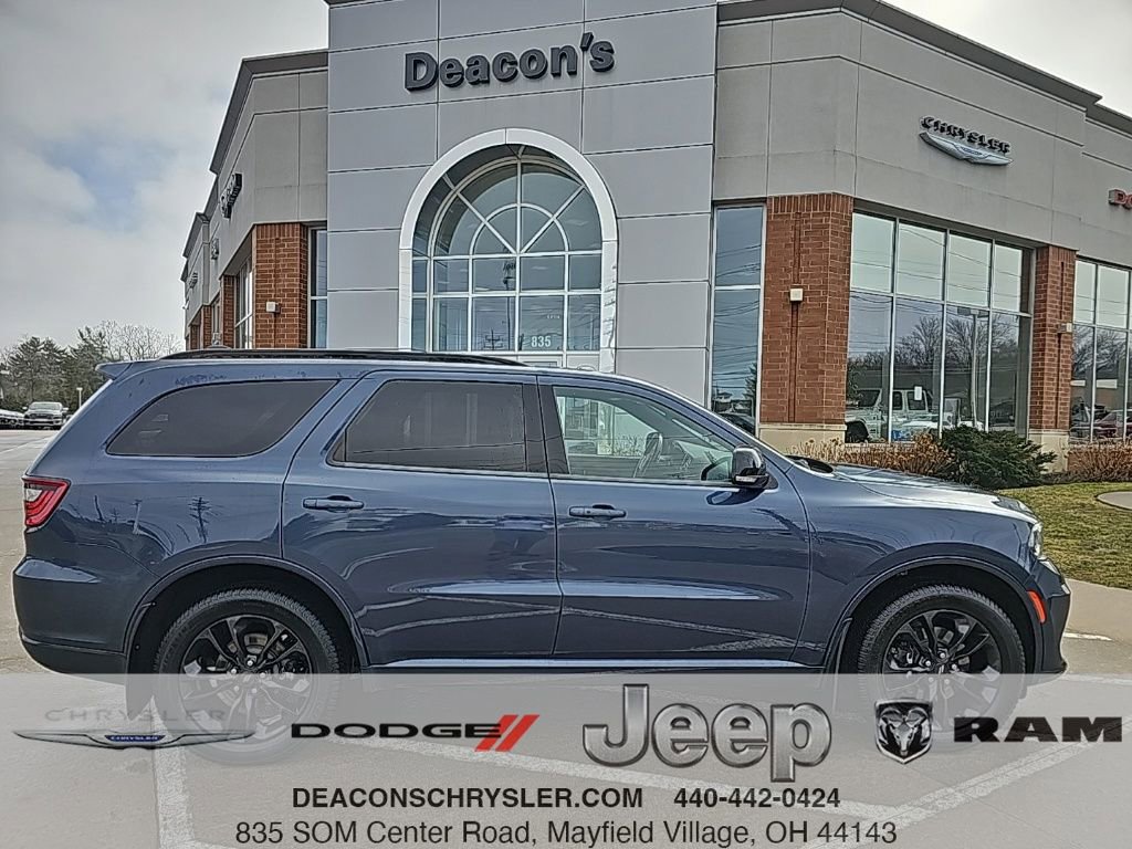 Certified 2021 Dodge Durango GT image 1