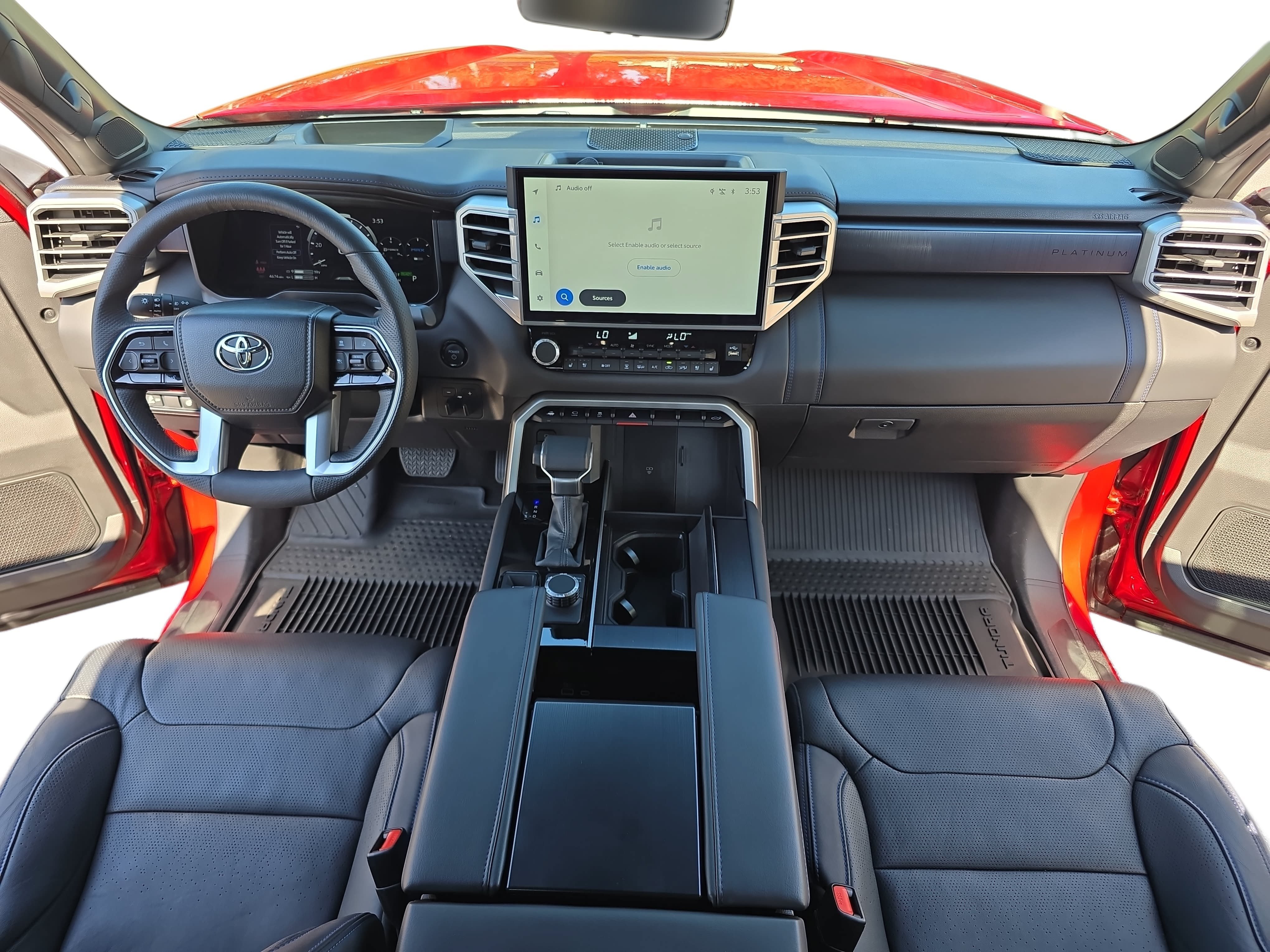 Used 2025 Toyota Tundra Platinum AWD/4WD image 9
