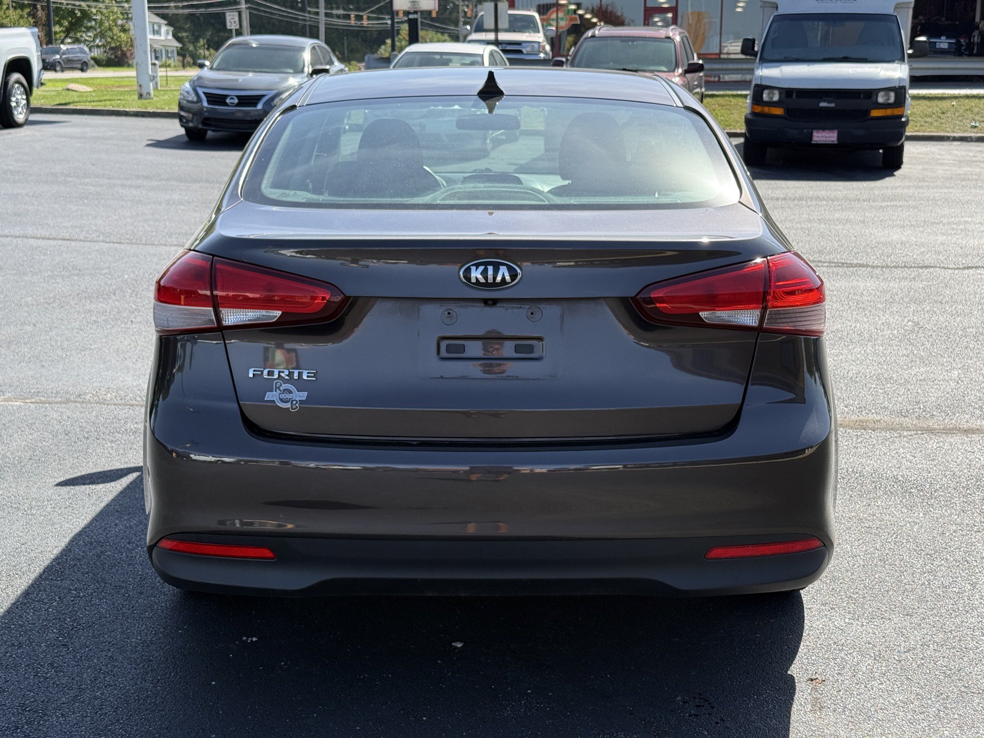 Used 2017 Kia Forte LX w/ LX Popular Package FWD image 7