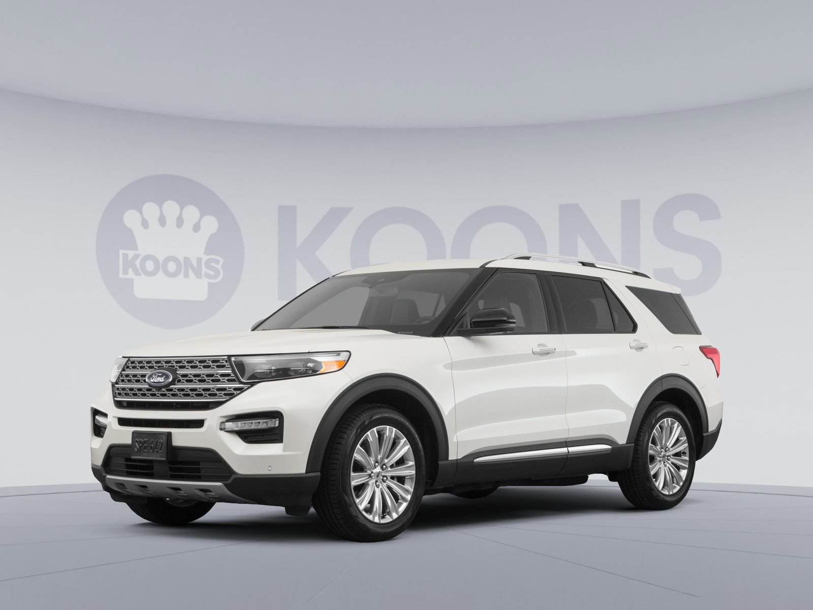 Used 2020 Ford Explorer Platinum w/ Premium Technology Package image 1