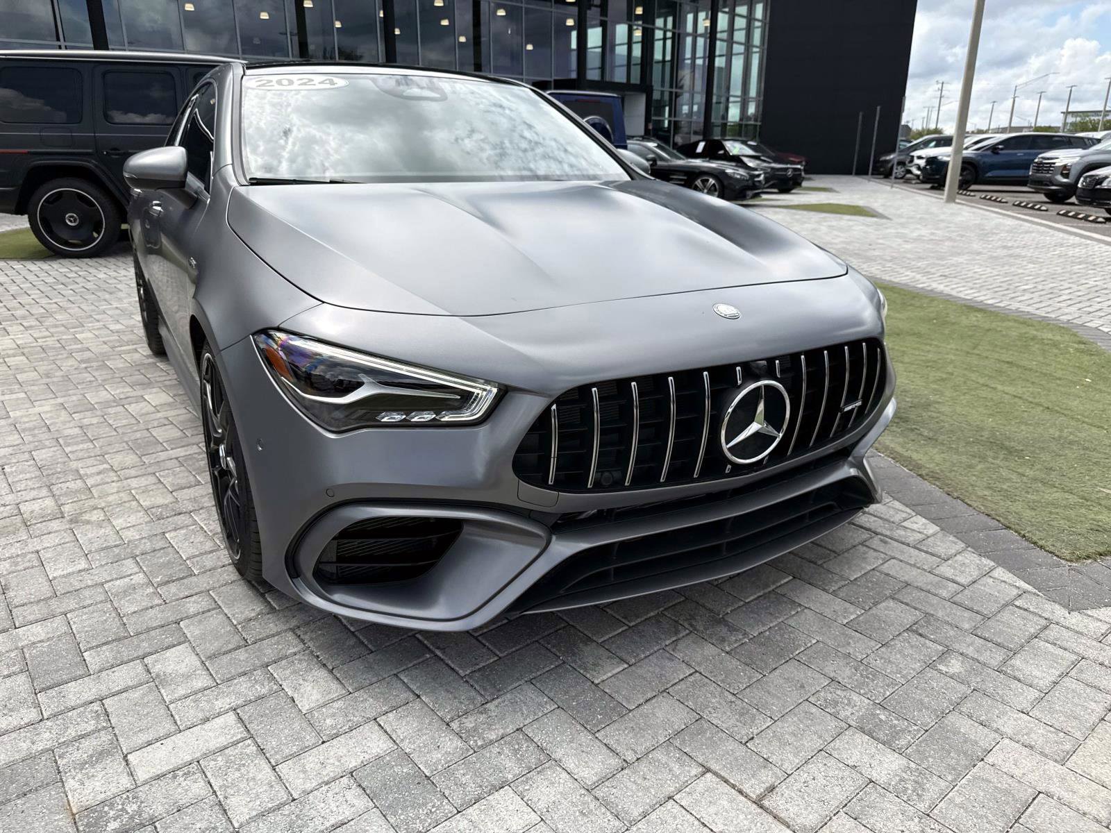 Certified 2024 Mercedes-Benz CLA 45 AMG 4MATIC image 8