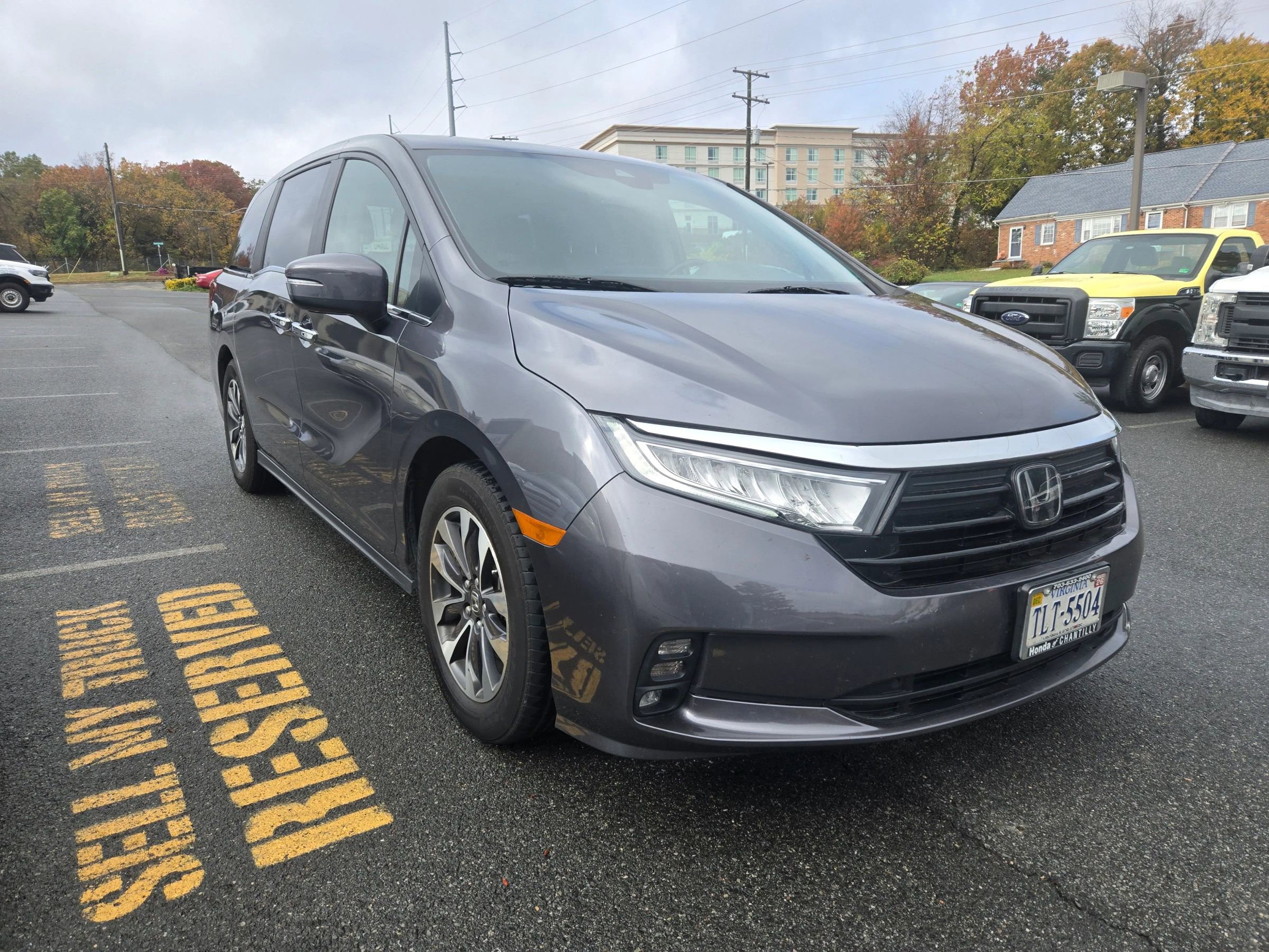 Used 2024 Honda Odyssey EX-L image 1