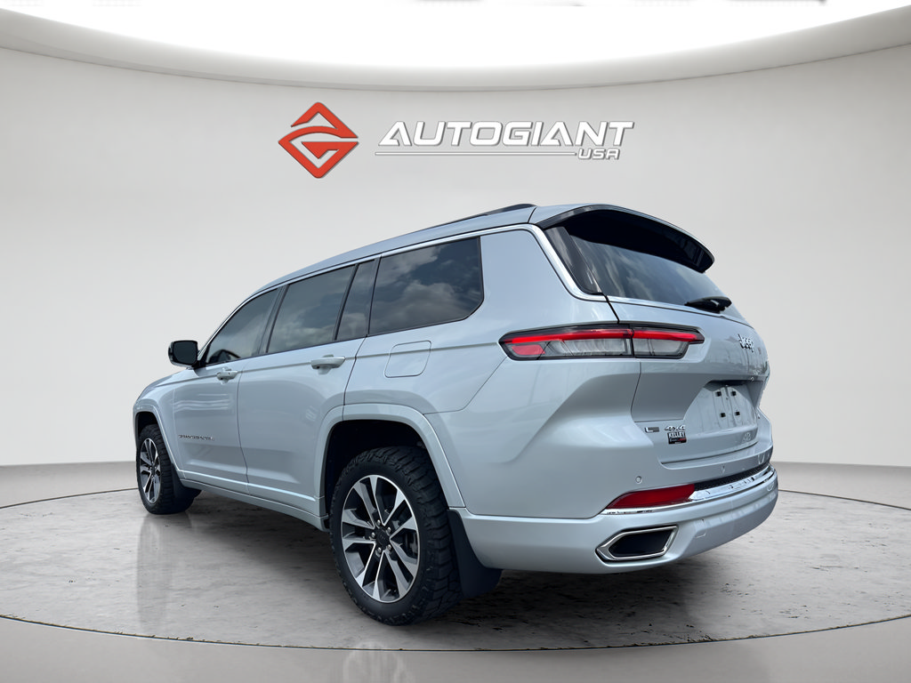 Used 2022 Jeep Grand Cherokee L Overland AWD/4WD image 4