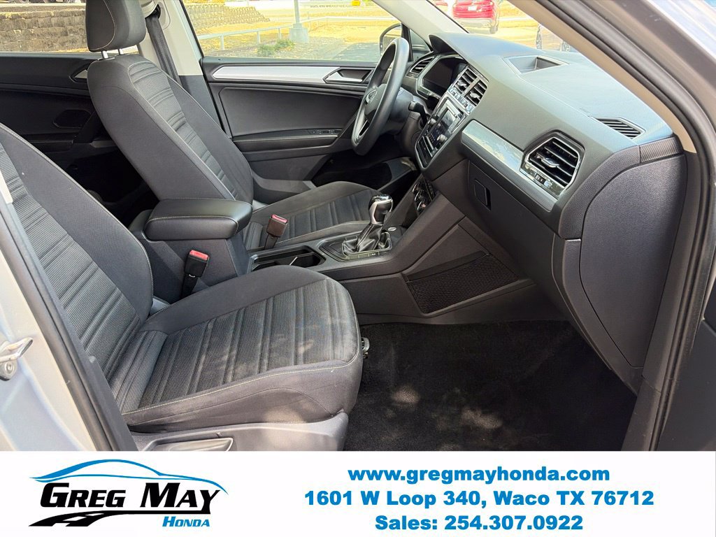 Used 2022 Volkswagen Tiguan S FWD image 13