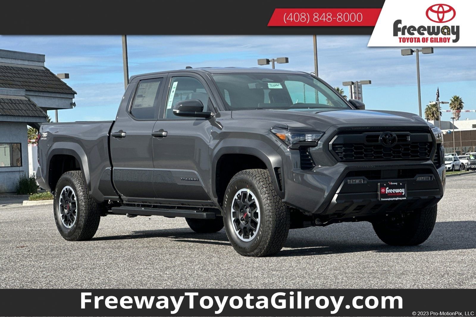 New 2026 Toyota Tacoma TRD Off-Road