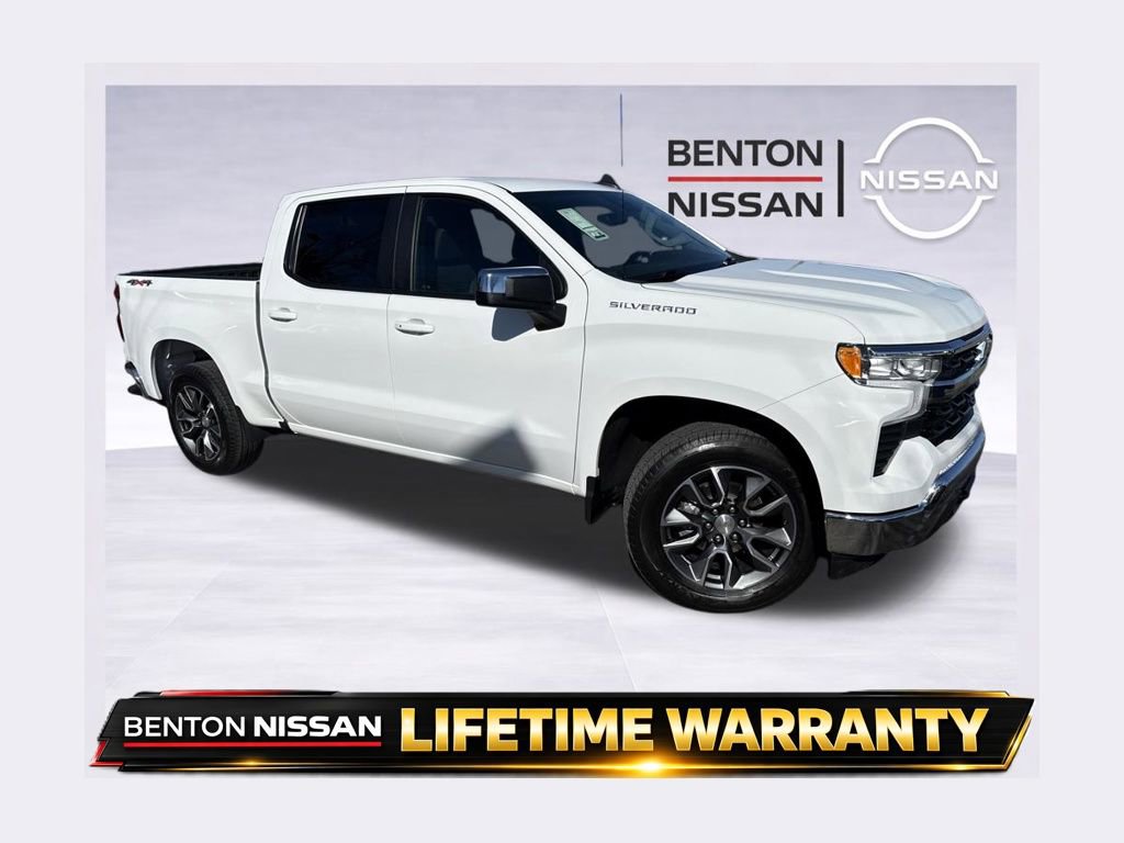 Used 2023 Chevrolet Silverado 1500 LT image 1