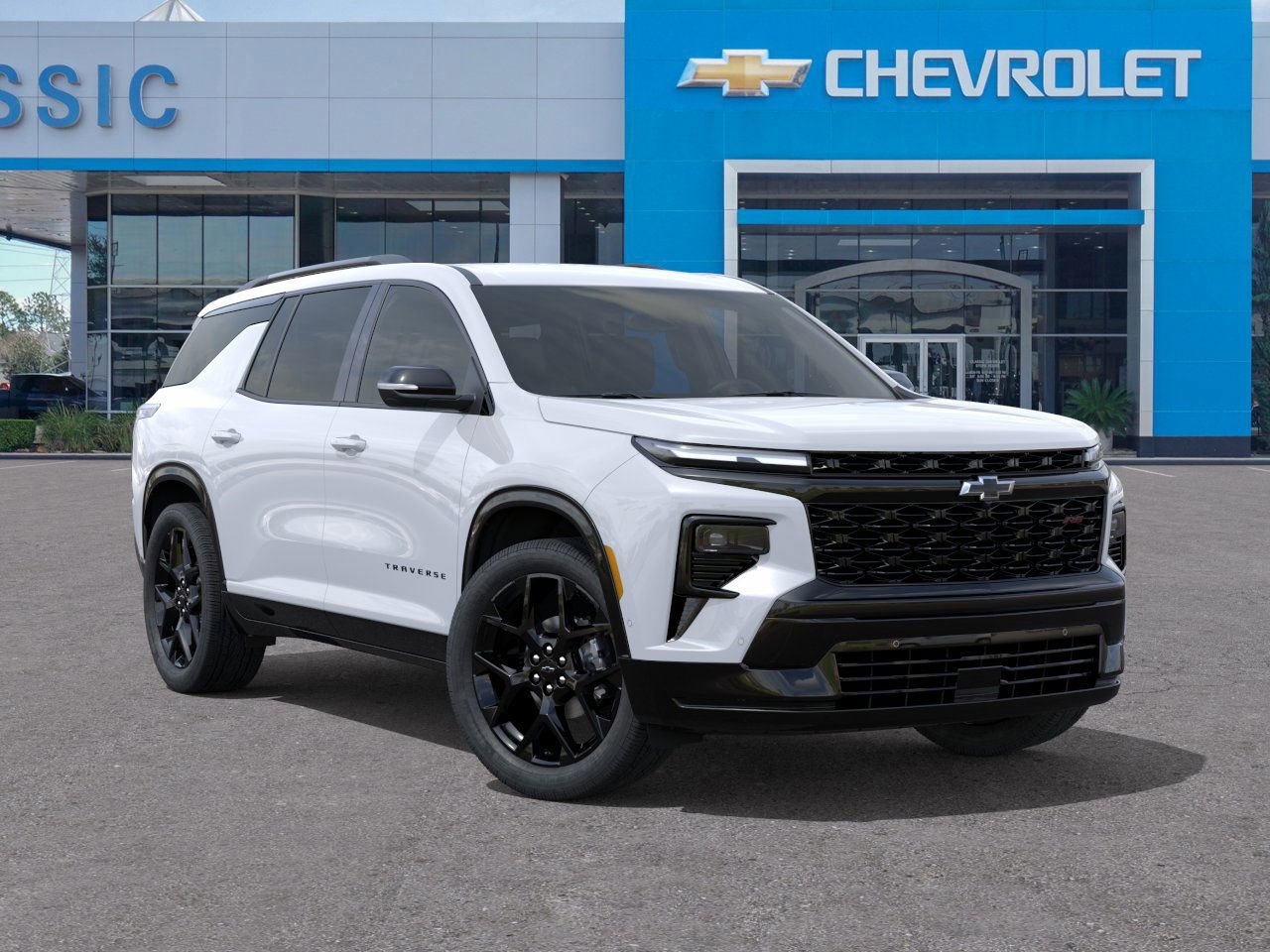 New 2026 Chevrolet Traverse RS w/ LPO, Floor Liner Package FWD image 7