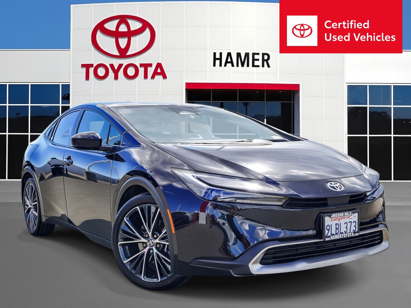 Certified 2024 Toyota Prius Prime