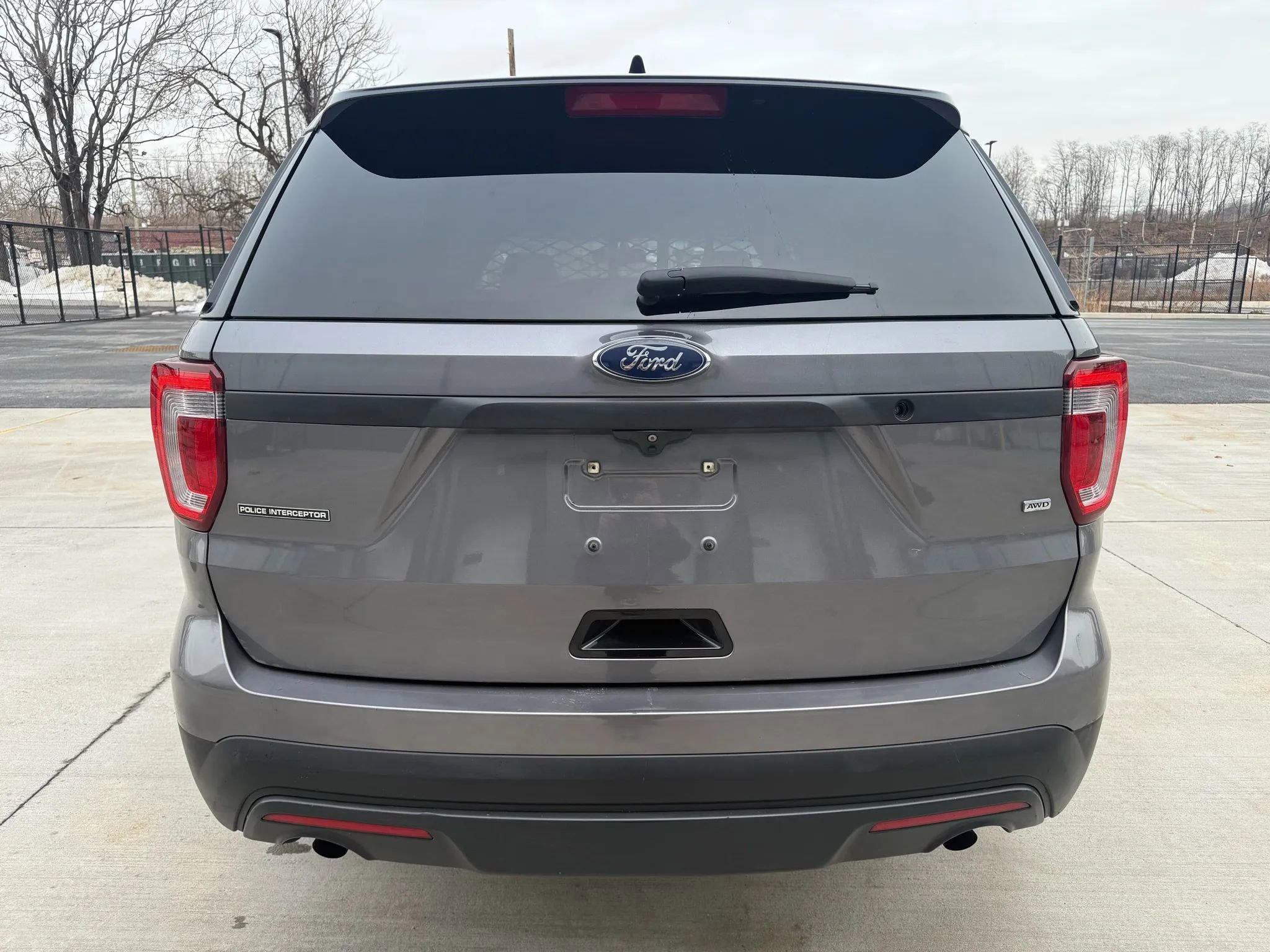 Used 2017 Ford Explorer Utility 4D Police AWD 3.7L V6 image 9