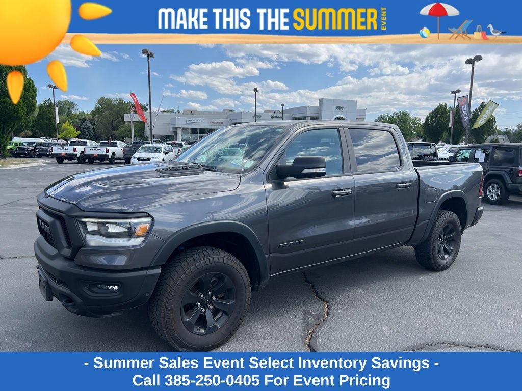 Used 2022 RAM 1500 Rebel w/ Rebel Level 2 Equipment Group
