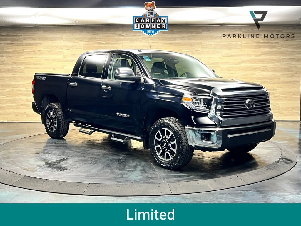Used 2019 Toyota Tundra Limited AWD/4WD 360° Tour