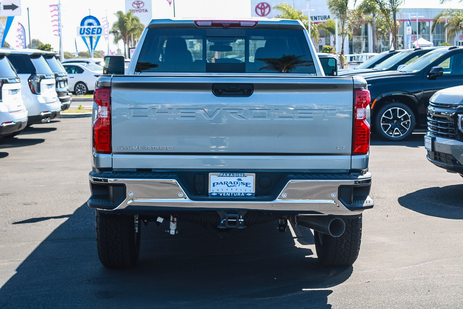 New 2026 Chevrolet Silverado 2500 LT w/ All Star Edition AWD/4WD image 5