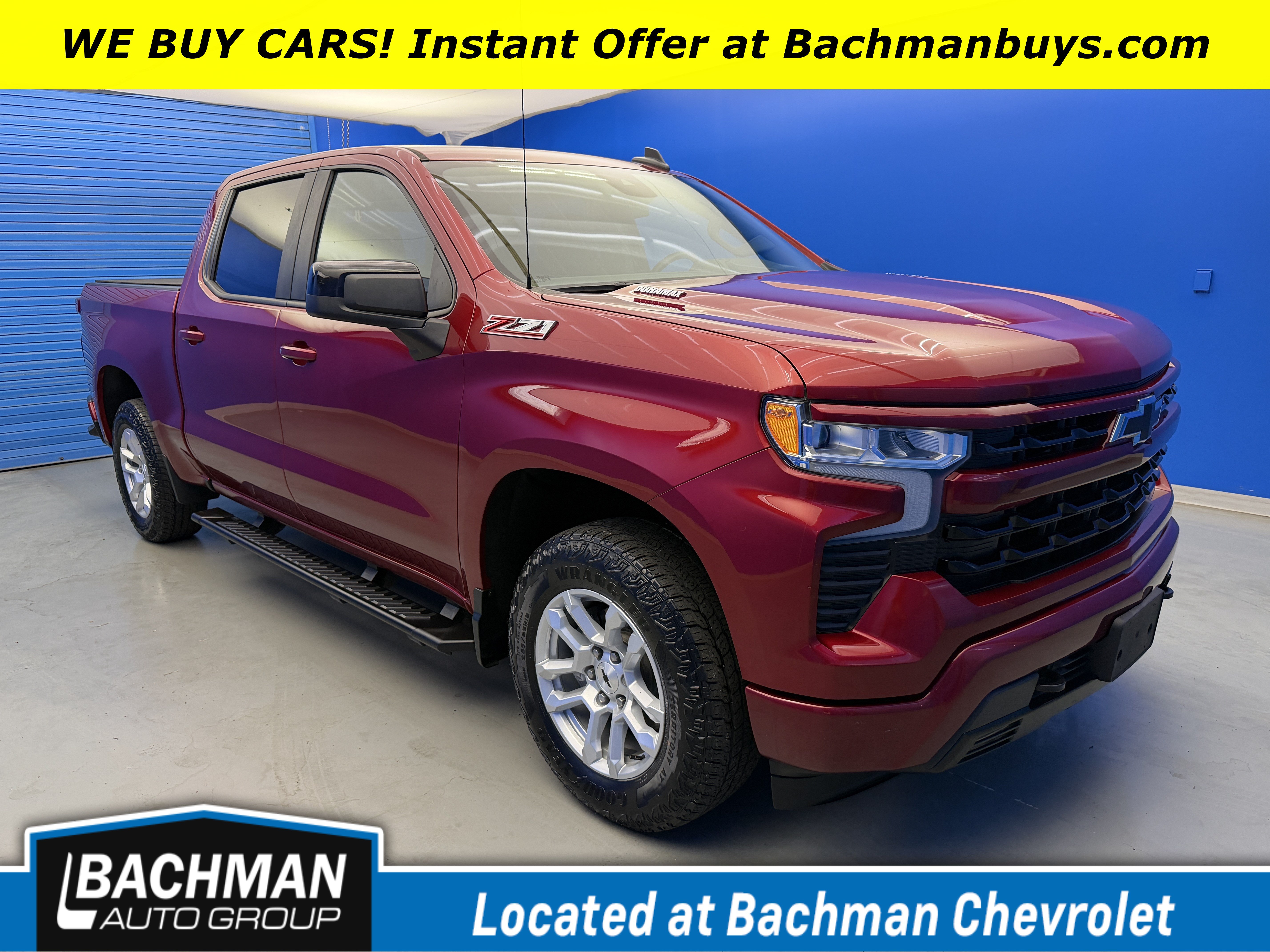 Used 2023 Chevrolet Silverado 1500 RST AWD/4WD image 1