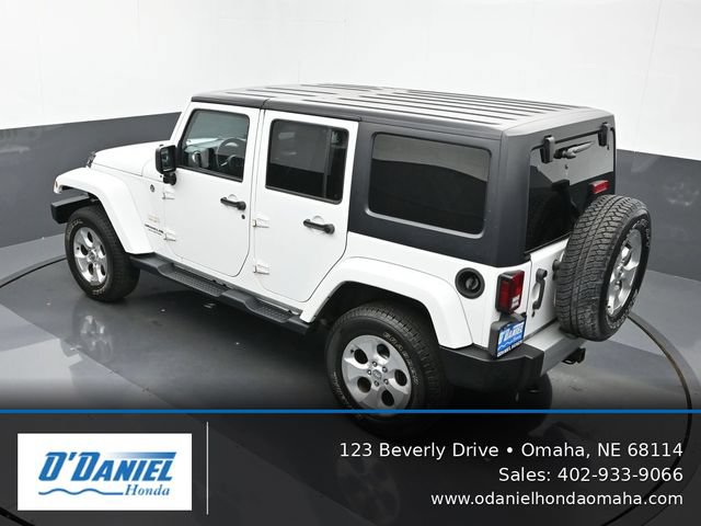Used 2013 Jeep Wrangler Unlimited Sahara w/ Trailer Tow Group AWD/4WD image 15
