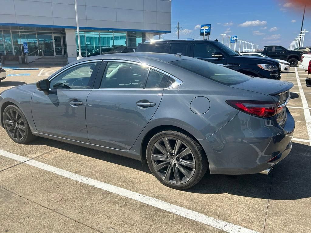 Used 2021 MAZDA MAZDA6 Carbon Edition FWD image 8