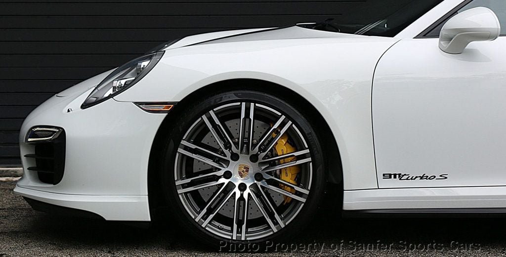 Used 2014 Porsche 911 Turbo S AWD/4WD image 13