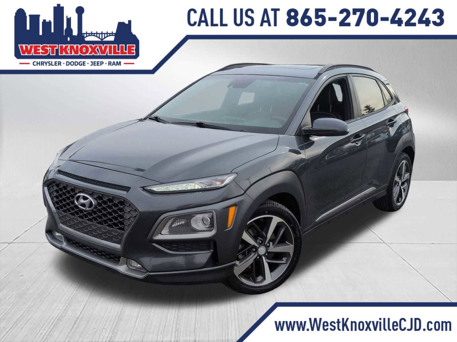 Used 2019 Hyundai Kona Limited image 1