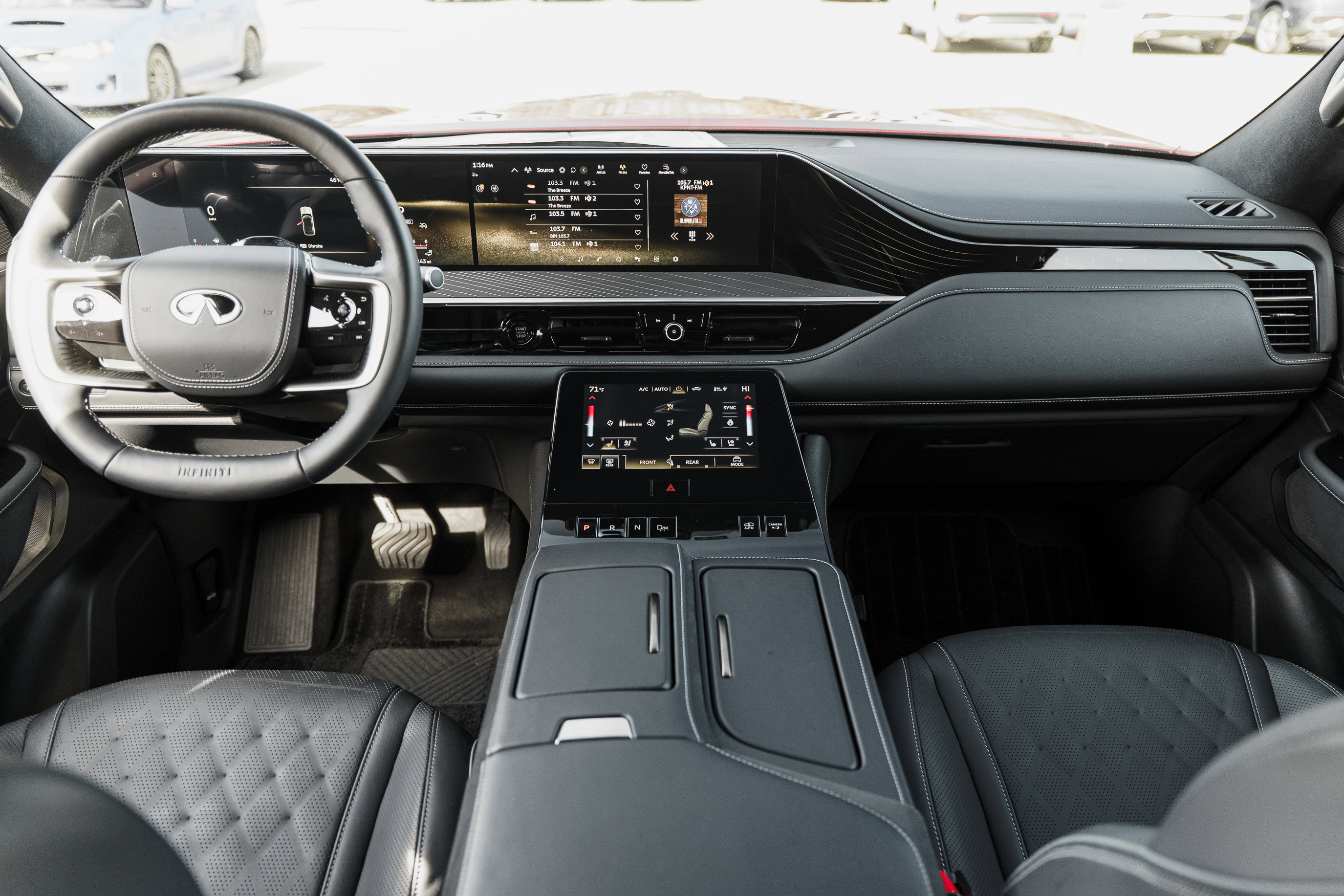 Used 2025 INFINITI QX80 Autograph w/ Autograph Exterior Package image 8