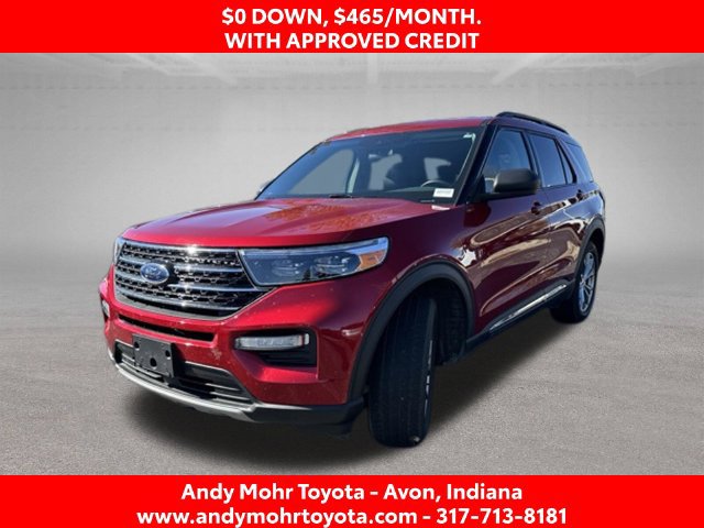 Used 2020 Ford Explorer XLT w/ Equipment Group 202A AWD/4WD image 7