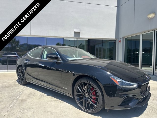 Certified 2021 Maserati Ghibli S GranSport