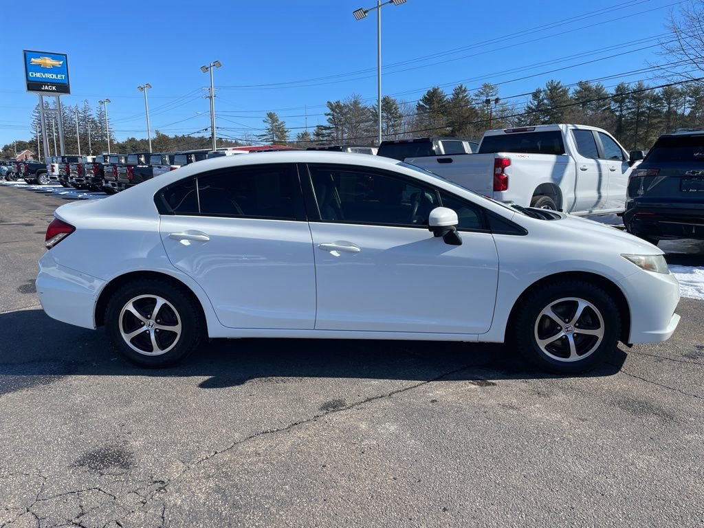 Used 2015 Honda Civic SE image 7