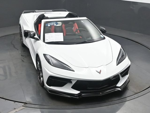 Certified 2024 Chevrolet Corvette Stingray Preferred Conv w/ Z51 Performance Package RWD image 46