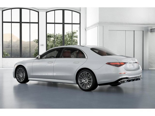 New 2026 Mercedes-Benz S 580 4MATIC Sedan image 30