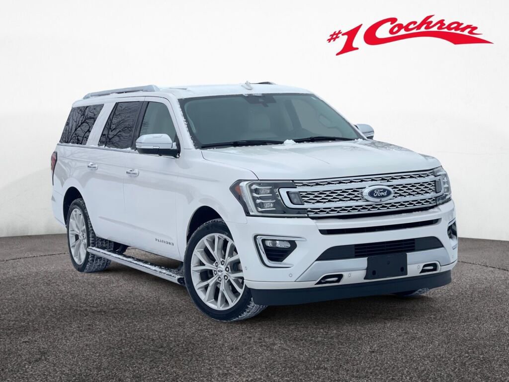 Used 2019 Ford Expedition Max Platinum
