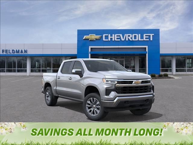New 2026 Chevrolet Silverado 1500 LT AWD/4WD image 1
