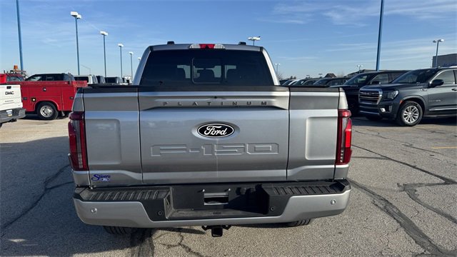 New 2025 Ford F150 Platinum w/ Equipment Group 702A High image 8