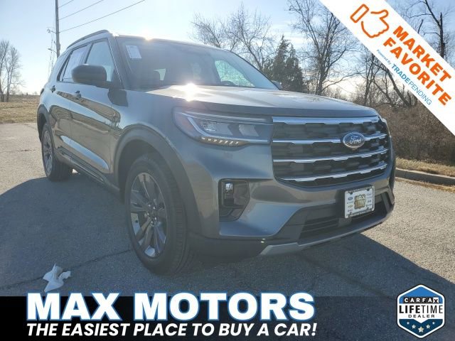 New 2026 Ford Explorer Active w/ Active Comfort Package