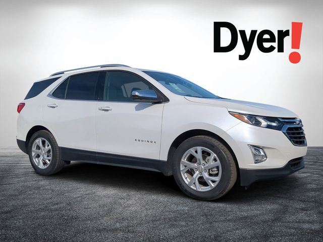 Certified 2021 Chevrolet Equinox Premier