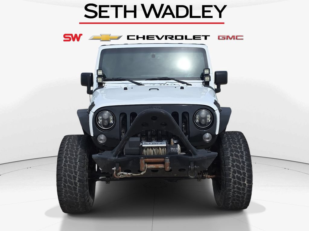 Used 2014 Jeep Wrangler Sport AWD/4WD image 2
