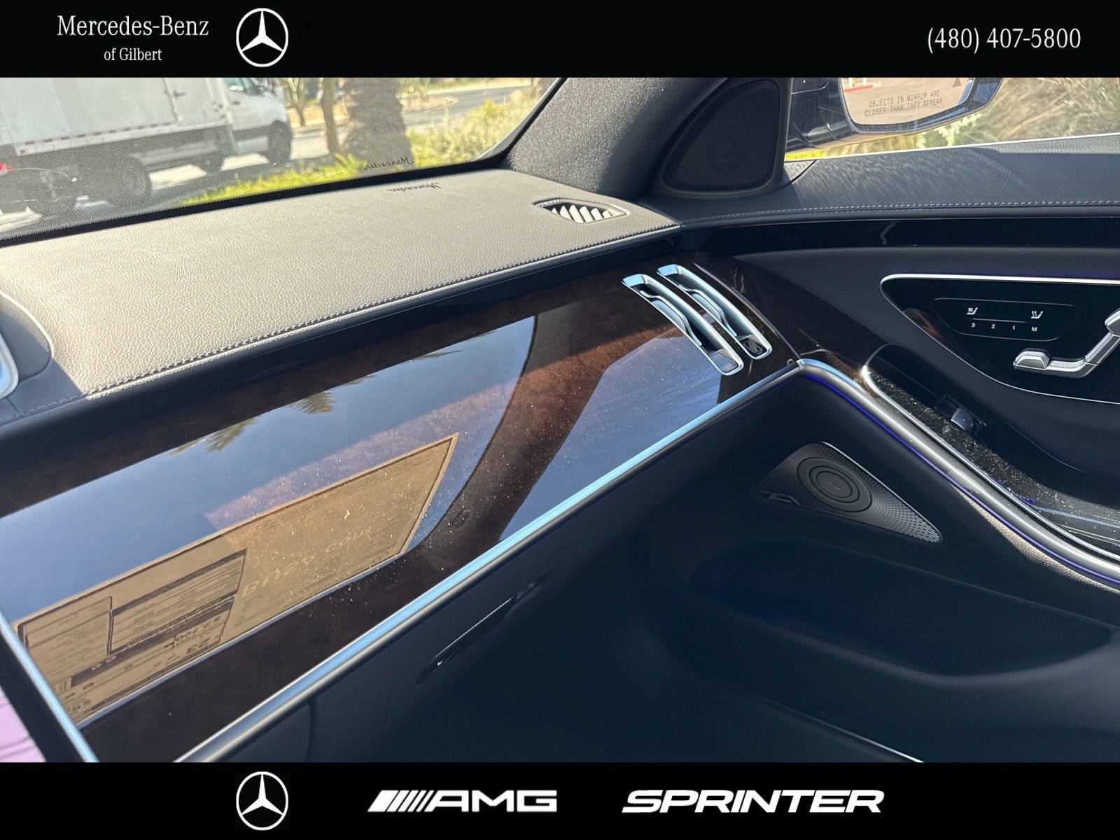 New 2026 Mercedes-Benz S 500 4MATIC image 22